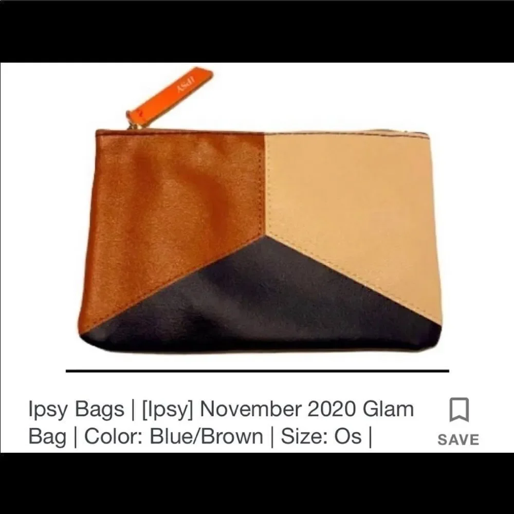 Draper James Mask in Blue Orchid Ipsy bag NEW